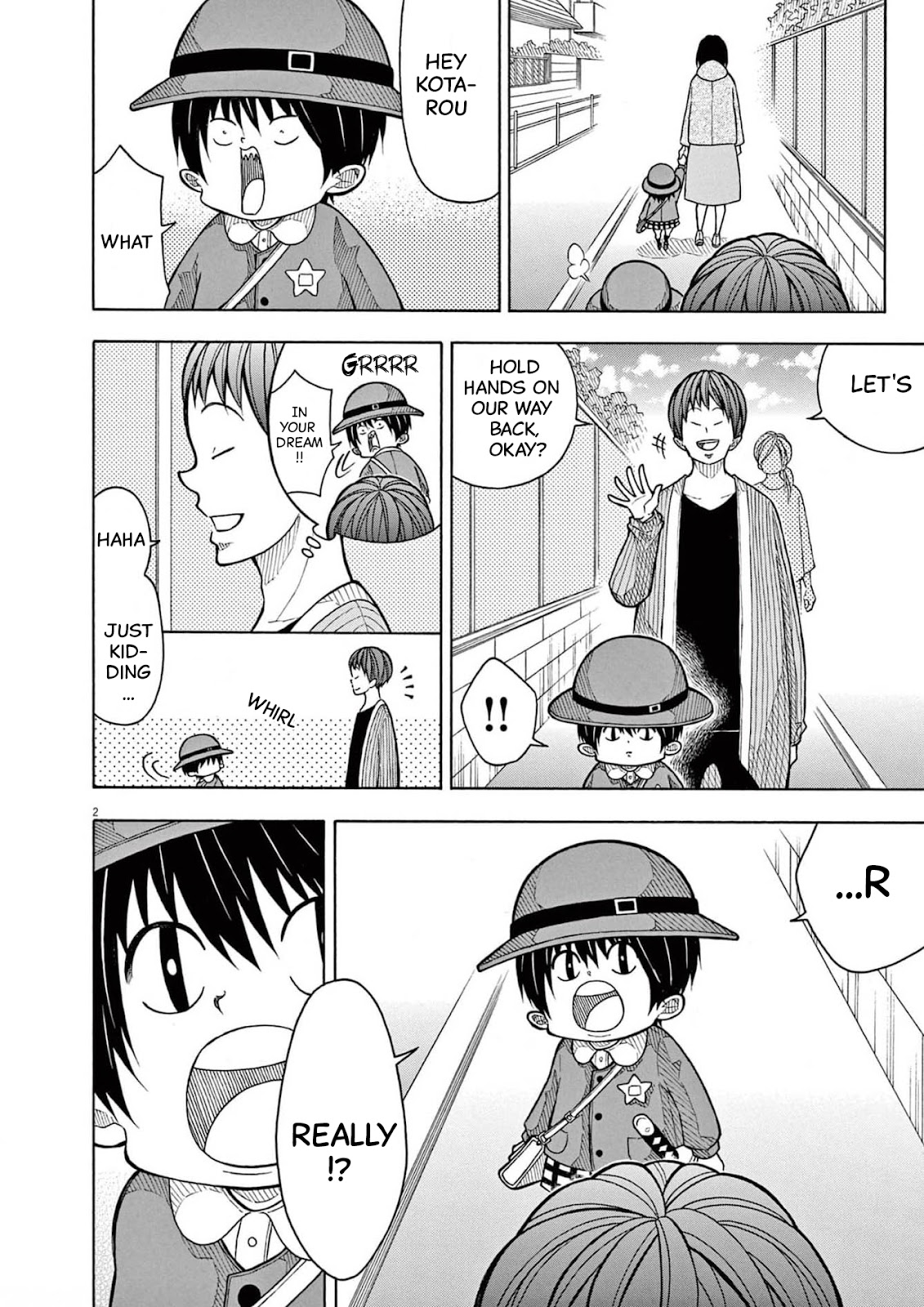 Kotaro Lives Alone, Chapter 140 image 002